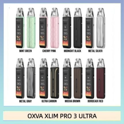 OXVA XLIM PRO 3 ULTRA 奧創小蠻牛觸屏螢幕電子煙主機空倉